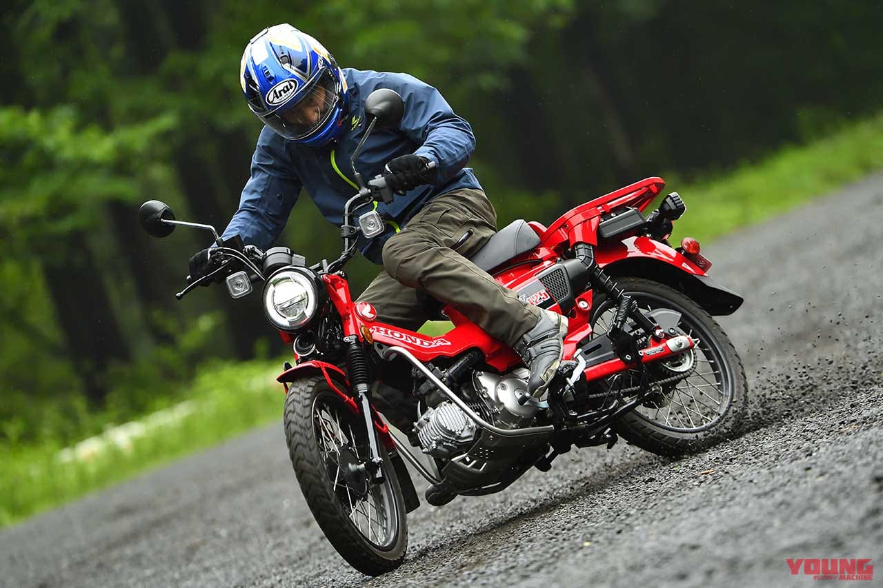 ホンダct125ハンターカブはビッグアドベンチャーの レプリカ 丸山浩の人気車分析 Webヤングマシン 新車バイクニュース