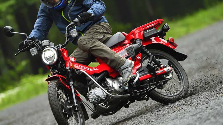 ホンダCT125ハンターカブはビッグアドベンチャーの”レプリカ”!?【丸山浩の人気車分析】