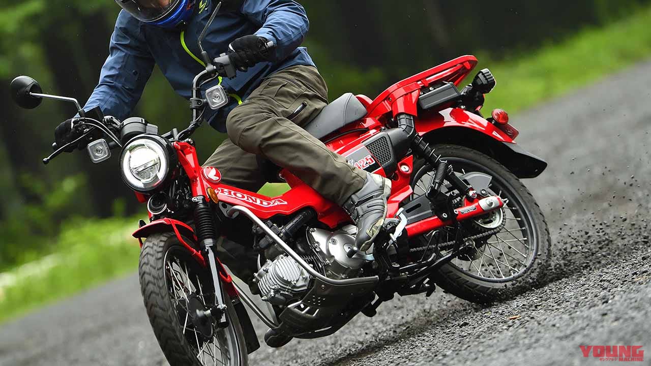 |ホンダCT125ハンターカブはビッグアドベンチャーの”レプリカ”!?【丸山浩の人気車分析】