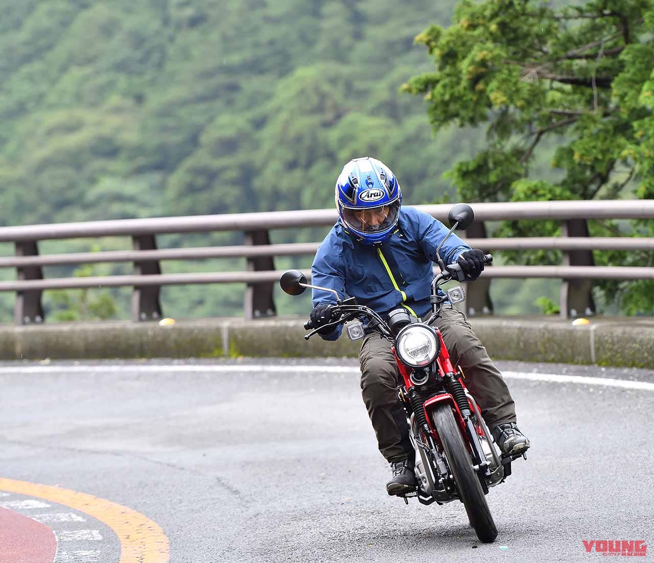 ホンダCT125ハンターカブ試乗インプレッション|ホンダCT125ハンターカブはビッグアドベンチャーの”レプリカ”!?【丸山浩の人気車分析】