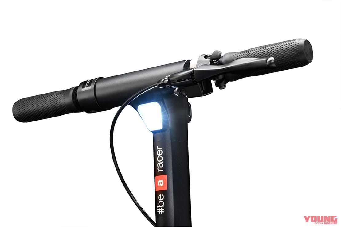 APRILIA eSR2|日本では原付バイク扱いに? 電動キックボード「アプリリアeSR2」公開!