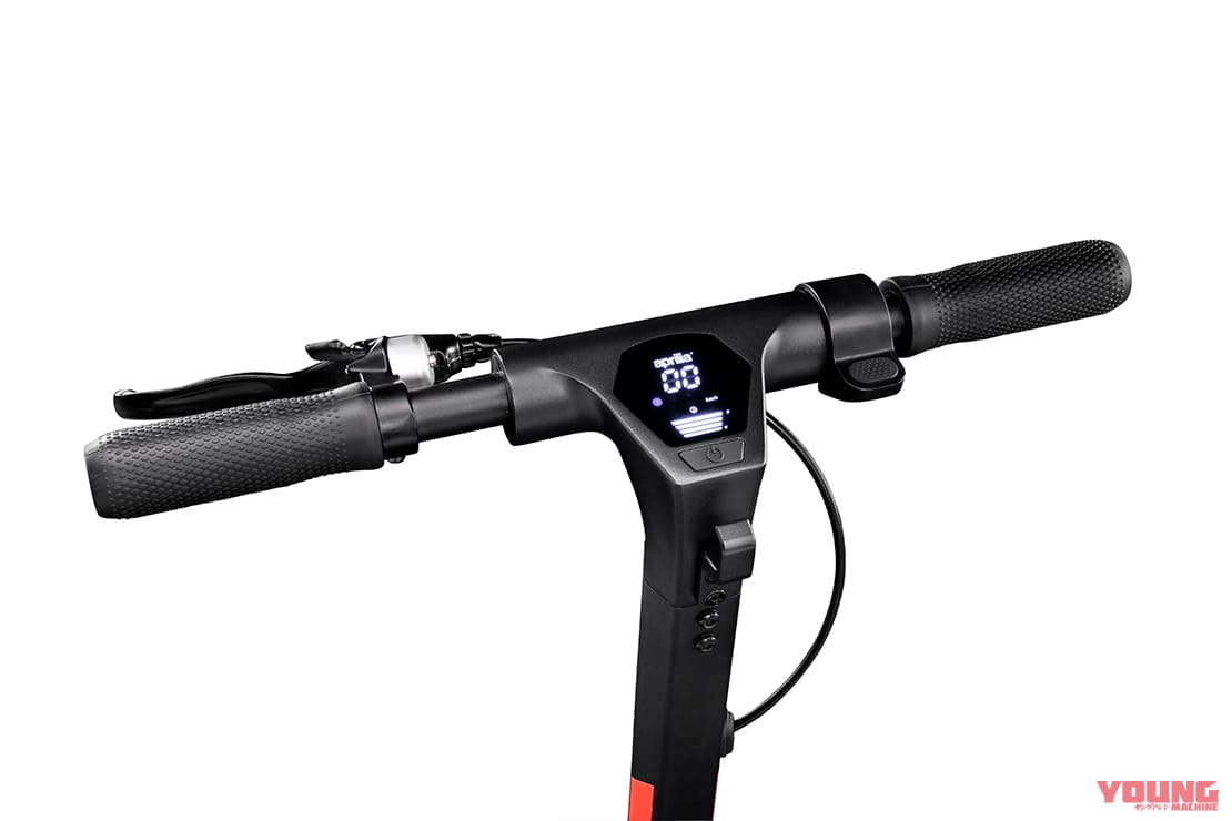 APRILIA eSR2|日本では原付バイク扱いに? 電動キックボード「アプリリアeSR2」公開!