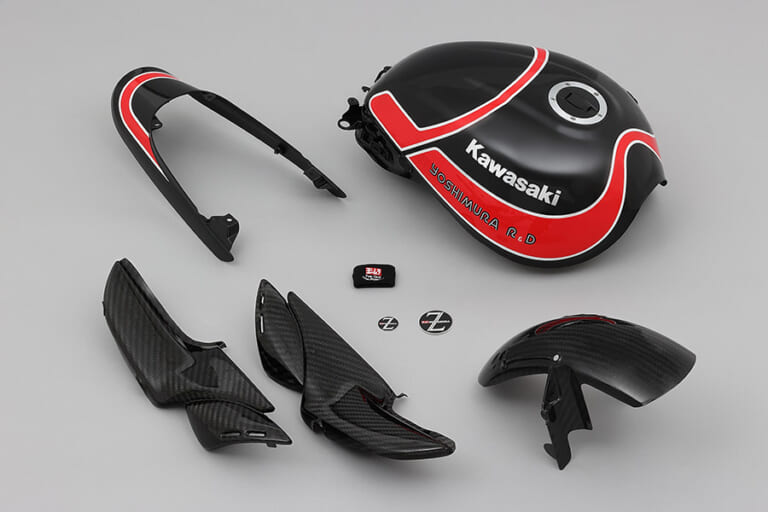 Z900RS(18-21)Yoshimura Heritage KIT SPEC1|カワサキZ900RSでヨシムラ伝説のマシンを復刻!! ヘリテイジキットが“Z1”50周年前夜に登場する!