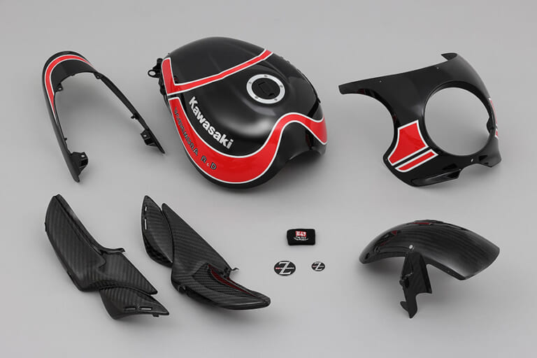 Z900RS CAFE(18-21)Yoshimura Heritage KIT SPEC1 |カワサキZ900RSでヨシムラ伝説のマシンを復刻!! ヘリテイジキットが“Z1”50周年前夜に登場する!