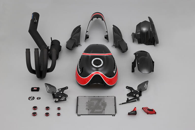 Z900RS(18-20/21)Yoshimura Heritage KIT SPEC2|カワサキZ900RSでヨシムラ伝説のマシンを復刻!! ヘリテイジキットが“Z1”50周年前夜に登場する!