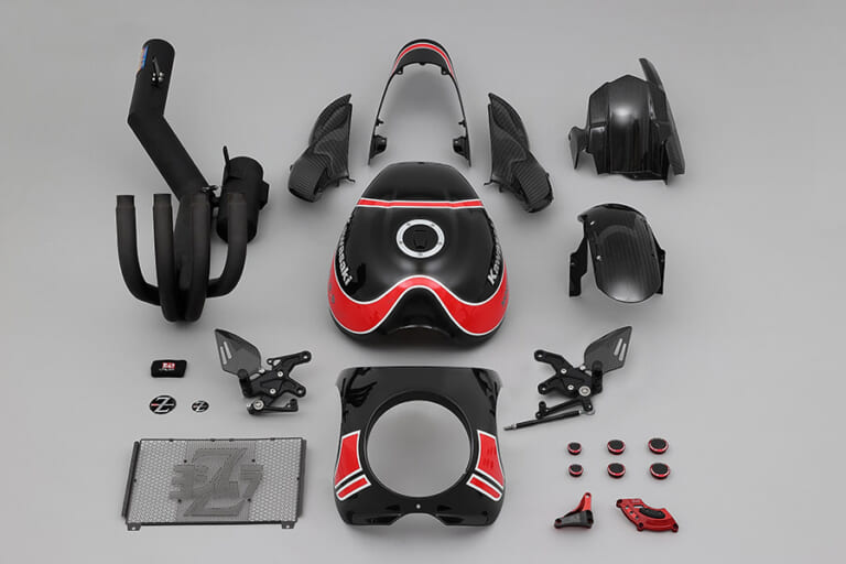 Z900RS CAFE(18-20/21)Yoshimura Heritage KIT SPEC2|カワサキZ900RSでヨシムラ伝説のマシンを復刻!! ヘリテイジキットが“Z1”50周年前夜に登場する!