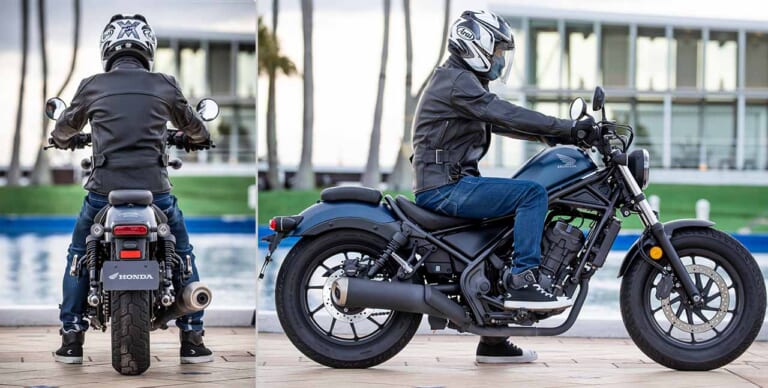ホンダレブル250の人気を分析|ライディングポジション|ホンダ レブル250が売れるのは”抜群の足着き性”にアリ!!【丸山浩の人気車分析】