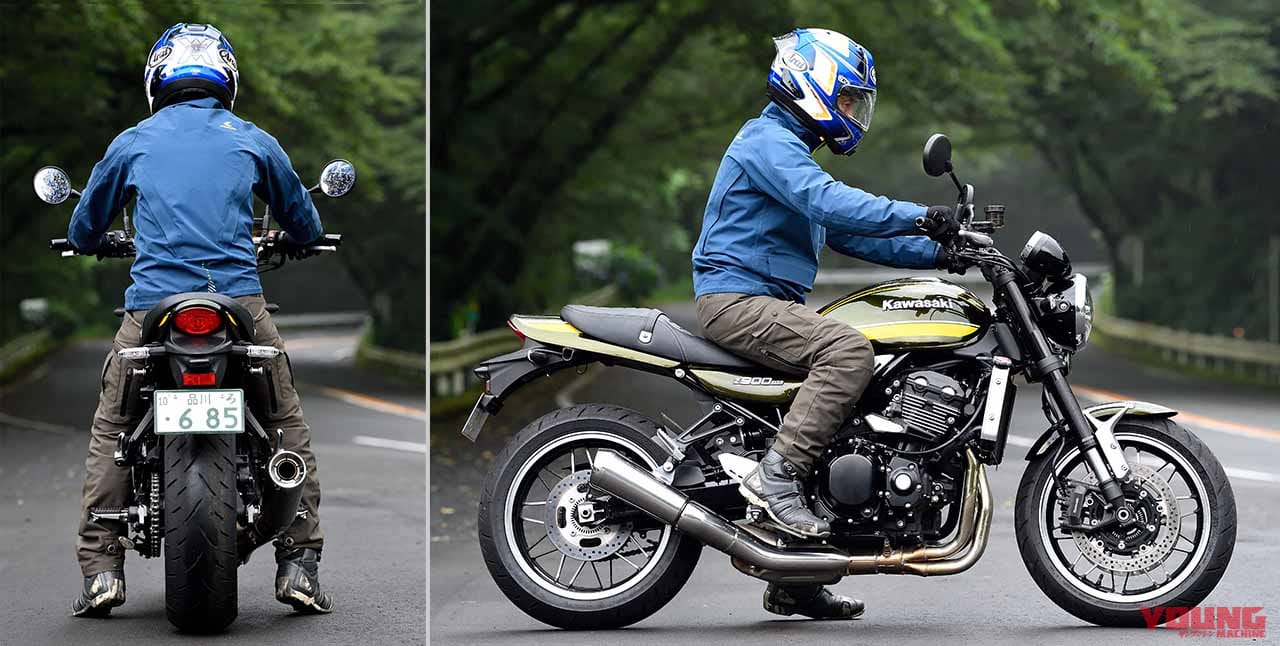 カワサキZ900RS人気の理由を分析|ライディングポジション|伝統と最新の融合で爆売れ! カワサキZ900RS【丸山浩の人気車分析】