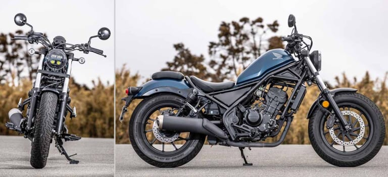 ホンダレブル250の人気を分析|スタイリング|ホンダ レブル250が売れるのは”抜群の足着き性”にアリ!!【丸山浩の人気車分析】