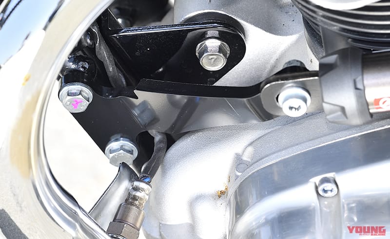 |ホンダ レブル250に魔法の杖! アクティブ「パフォーマンスダンパー」の4機種目が登場