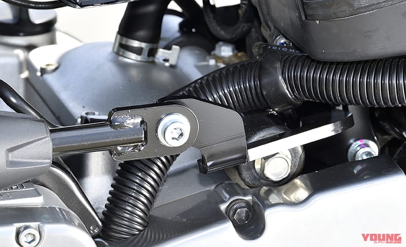 |ホンダ レブル250に魔法の杖! アクティブ「パフォーマンスダンパー」の4機種目が登場