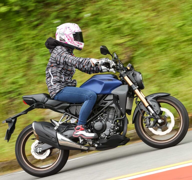 ホンダCB250R|岡崎静夏|岡崎静夏のホンダCB250R試乗インプレッション【シンプル構成だからこそ基本を学べるバイク】