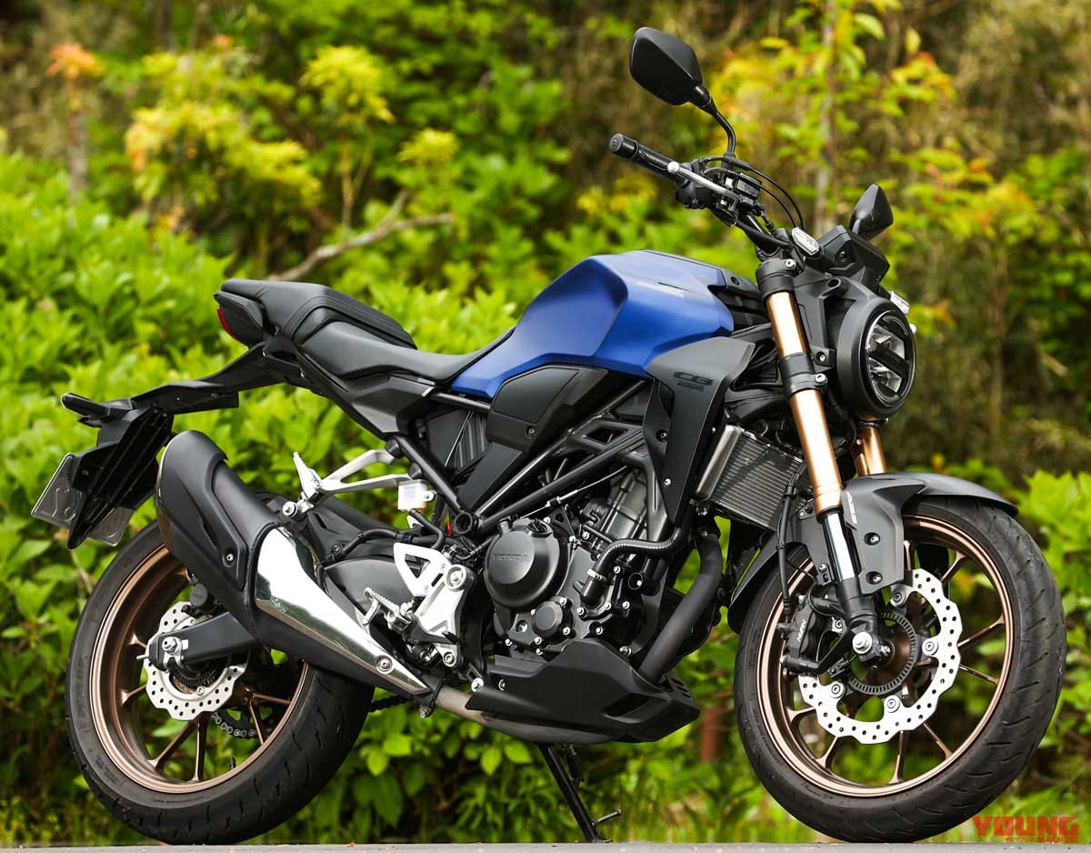 |ホンダCB250Rディテール写真解説【スポーツライディングのスタートにふさわしい基礎マシン】