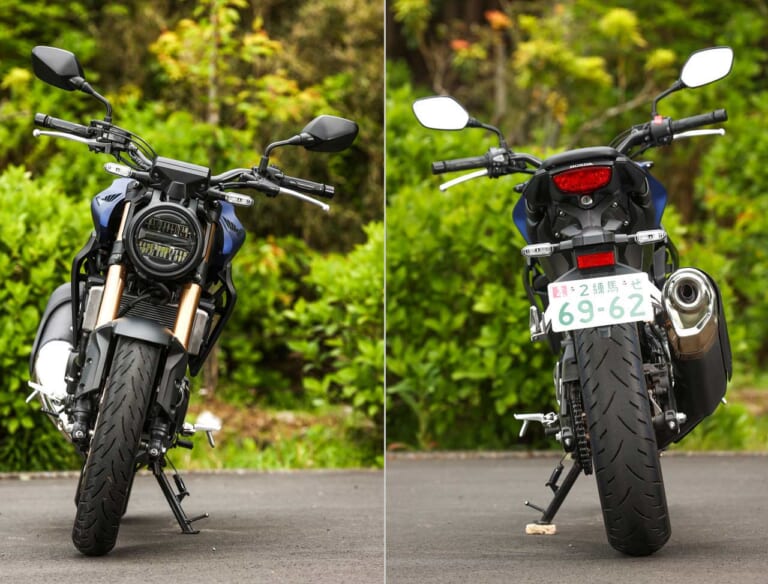 ホンダ CB250R|スタイリング|ホンダCB250Rディテール写真解説【スポーツライディングのスタートにふさわしい基礎マシン】