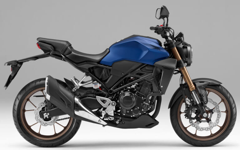 ホンダ CB250R|カラーバリエーション|ホンダCB250Rディテール写真解説【スポーツライディングのスタートにふさわしい基礎マシン】