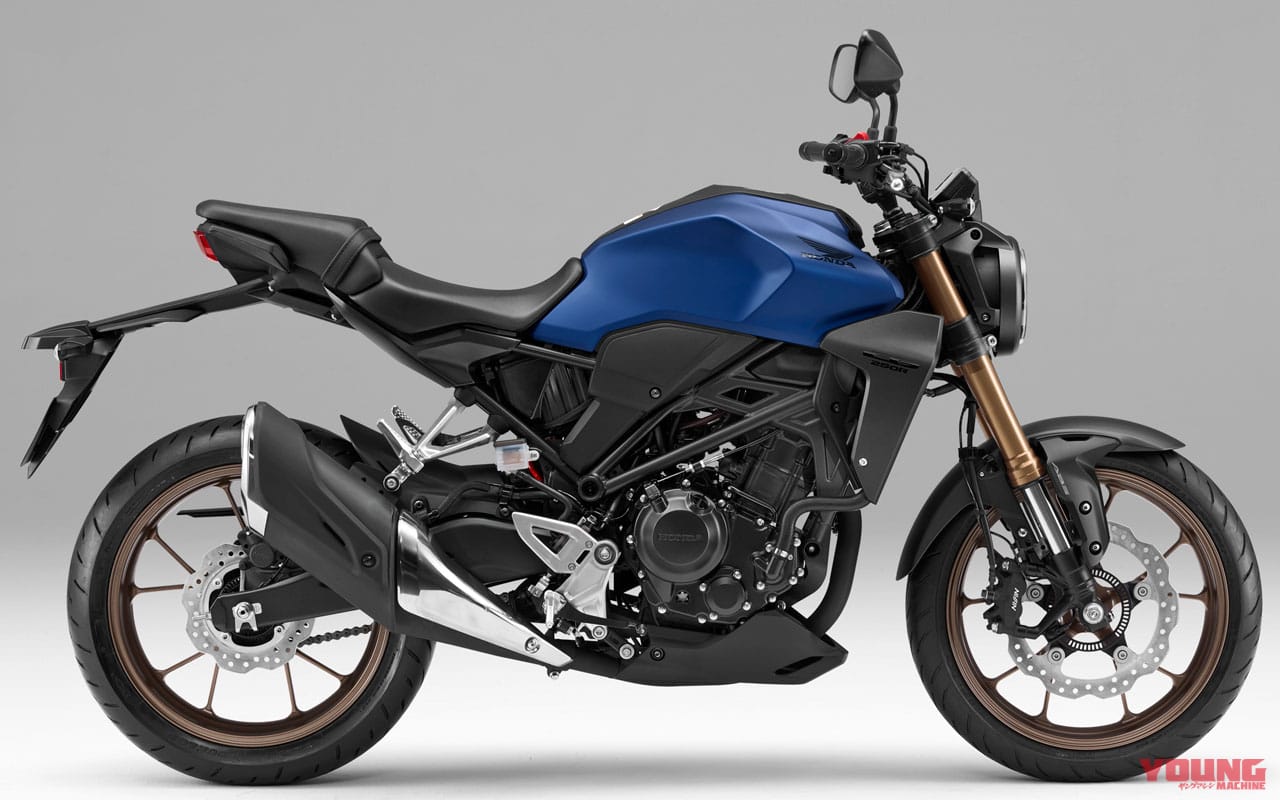 ホンダ CB250R|カラーバリエーション|ホンダCB250Rディテール写真解説【スポーツライディングのスタートにふさわしい基礎マシン】
