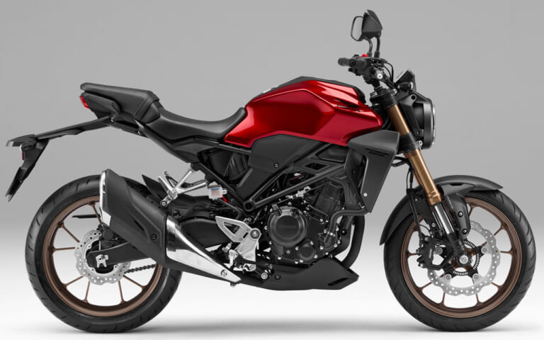 ホンダ CB250R|カラーバリエーション|ホンダCB250Rディテール写真解説【スポーツライディングのスタートにふさわしい基礎マシン】