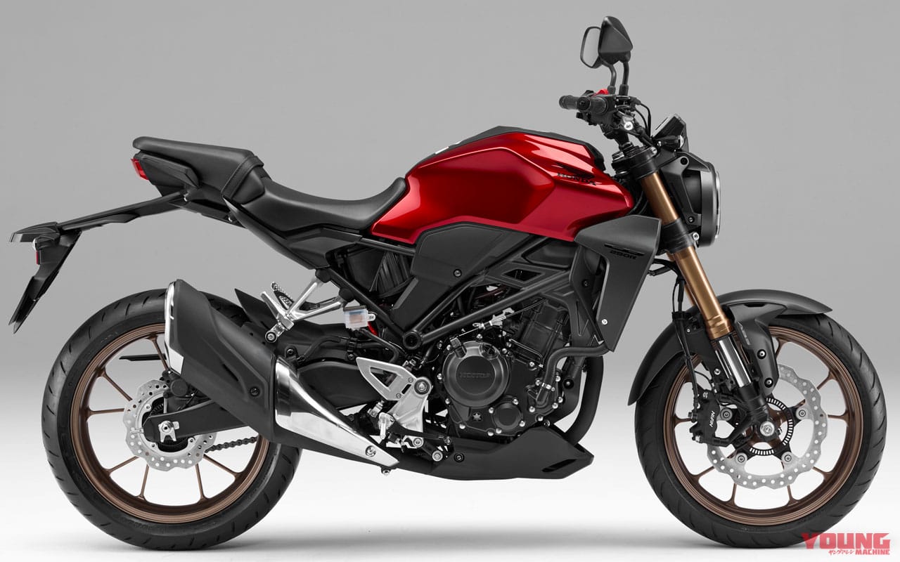 ホンダ CB250R|カラーバリエーション|ホンダCB250Rディテール写真解説【スポーツライディングのスタートにふさわしい基礎マシン】