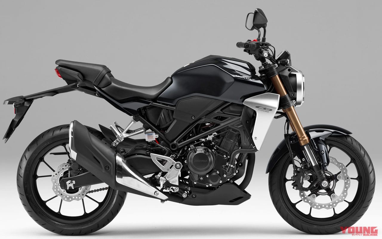 |ホンダCB250Rディテール写真解説【スポーツライディングのスタートにふさわしい基礎マシン】