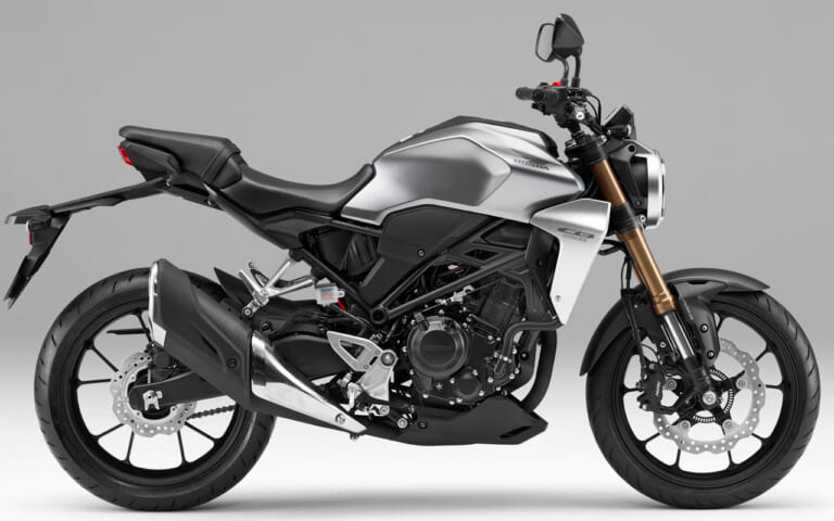 ホンダ CB250R|カラーバリエーション|ホンダCB250Rディテール写真解説【スポーツライディングのスタートにふさわしい基礎マシン】