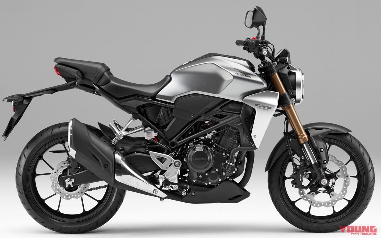|ホンダCB250Rディテール写真解説【スポーツライディングのスタートにふさわしい基礎マシン】