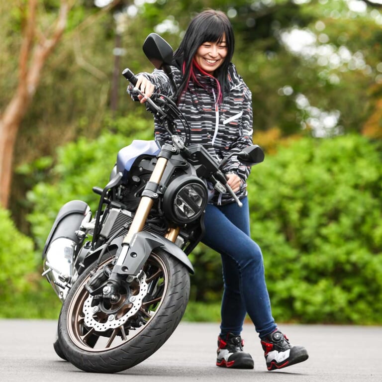 ホンダ CB250R|取り回し|ホンダCB250Rディテール写真解説【スポーツライディングのスタートにふさわしい基礎マシン】