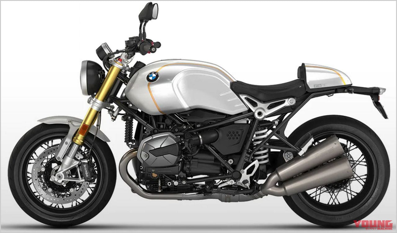 BMW Rナインティシリーズ [新型バイクカタログ]：伝統の空油冷ボクサーを抱く元祖ネオクラシック│WEBヤングマシン｜新車バイクニュース