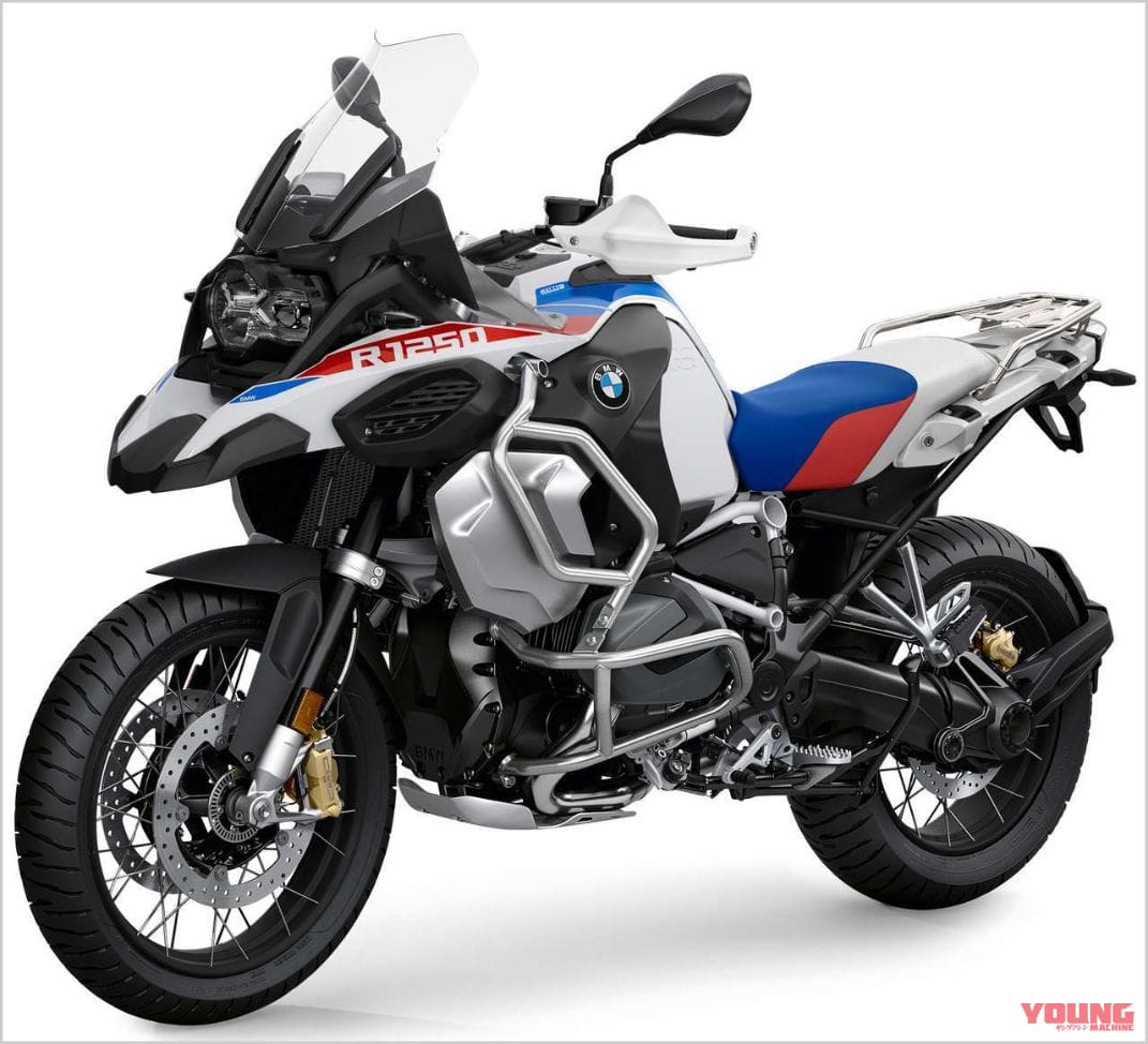 Bmw R1250gs アドベンチャー 新型バイクカタログ 幾多のハイテク 電脳で武装した陸の帝王 Webヤングマシン 最新バイク情報 Bmw R1250gs アドベンチャー 新型バイクカタログ 幾多のハイテク 電脳で武装した陸の帝王 Webヤングマシン 最新バイク情報