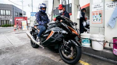 7角形がハヤブサに合う! ヨシムラ「HEPTA FORCE サイクロン 7角形がハヤブサに合う! ヨシムラ「HEPTA FORCE サイクロン