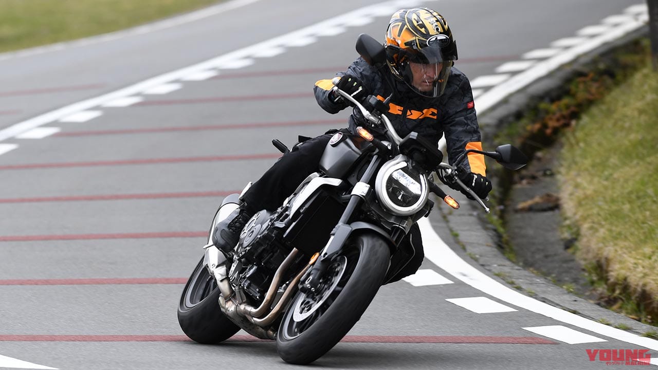 |ホンダCB1000R試乗インプレッション【電脳強化でより近未来的に】
