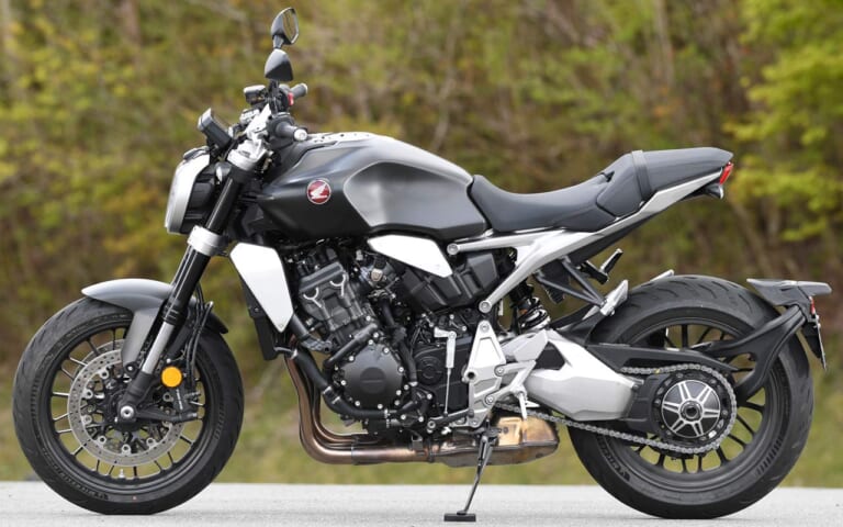 ホンダCB1000R|スタイリング|ホンダCB1000R試乗インプレッション【電脳強化でより近未来的に】