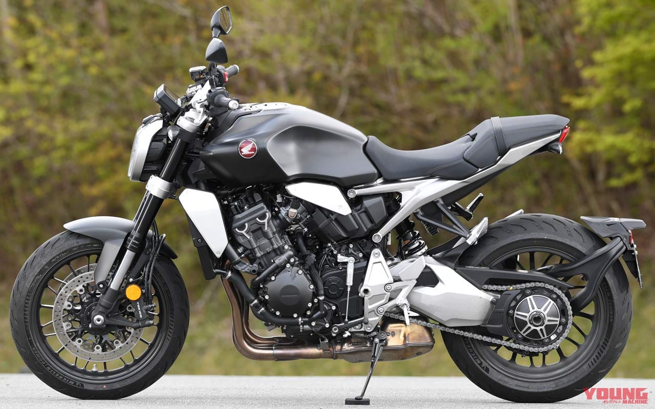 ホンダCB1000R|スタイリング|ホンダCB1000R試乗インプレッション【電脳強化でより近未来的に】