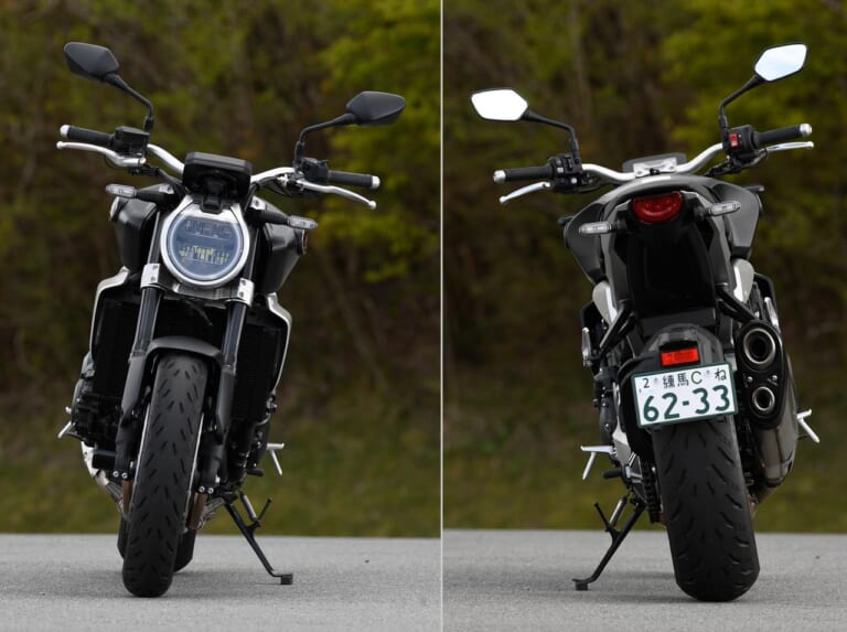ホンダCB1000R|スタイリング|ホンダCB1000R試乗インプレッション【電脳強化でより近未来的に】