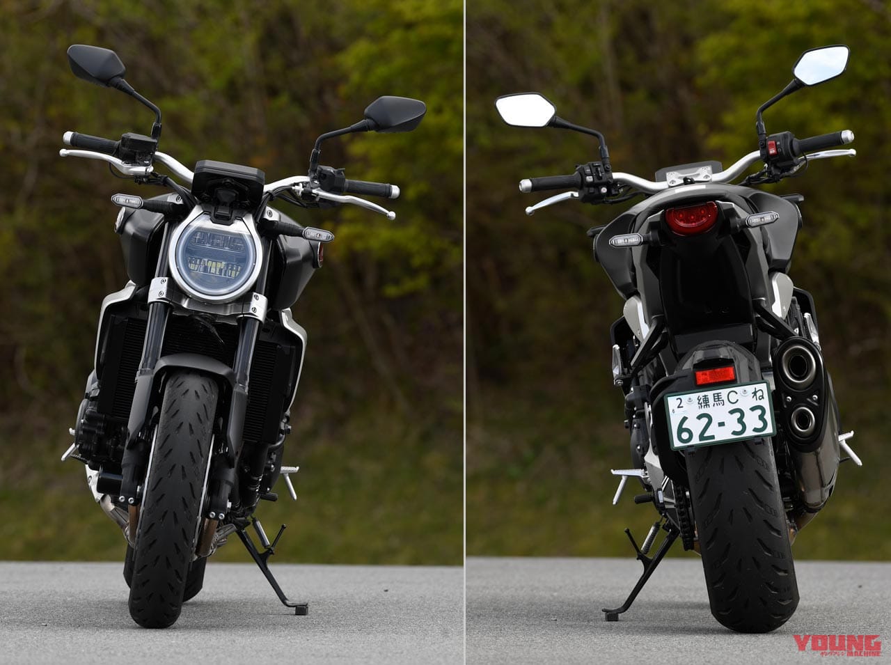 ホンダCB1000R|スタイリング|ホンダCB1000R試乗インプレッション【電脳強化でより近未来的に】