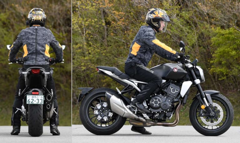 ホンダCB1000R|ライディングポジション|ホンダCB1000R試乗インプレッション【電脳強化でより近未来的に】