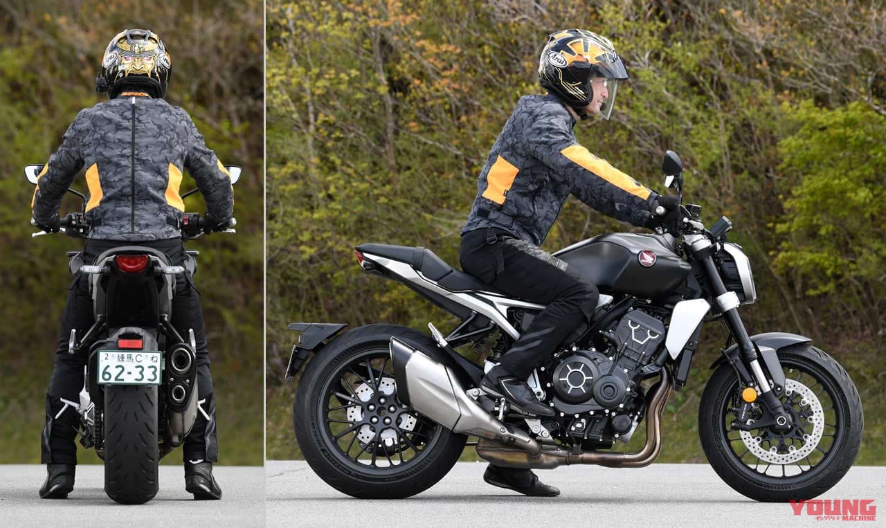 ホンダCB1000R|ライディングポジション|ホンダCB1000R試乗インプレッション【電脳強化でより近未来的に】