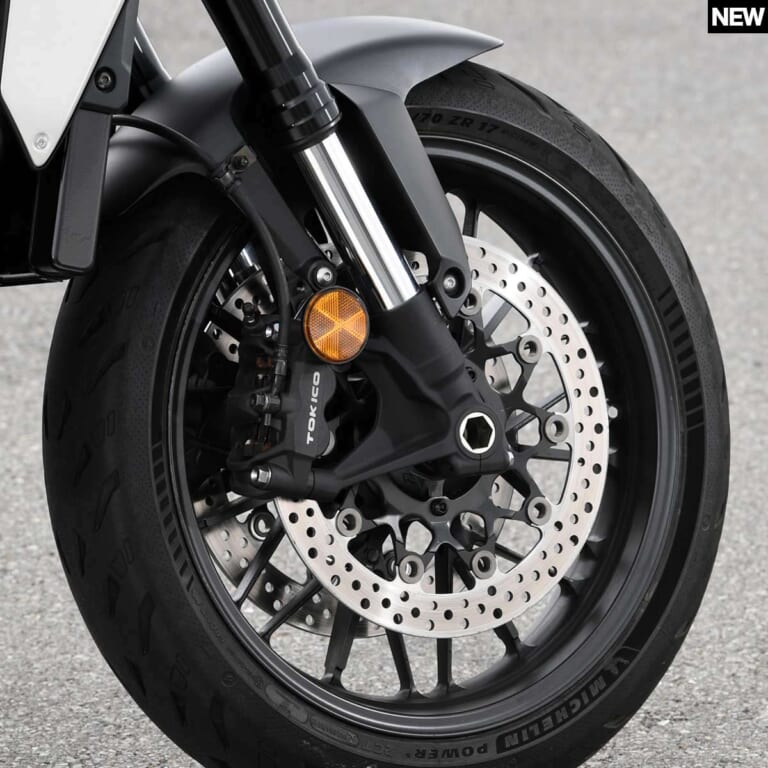 ホンダCB1000R|新型フロントまわり|ホンダCB1000R試乗インプレッション【電脳強化でより近未来的に】