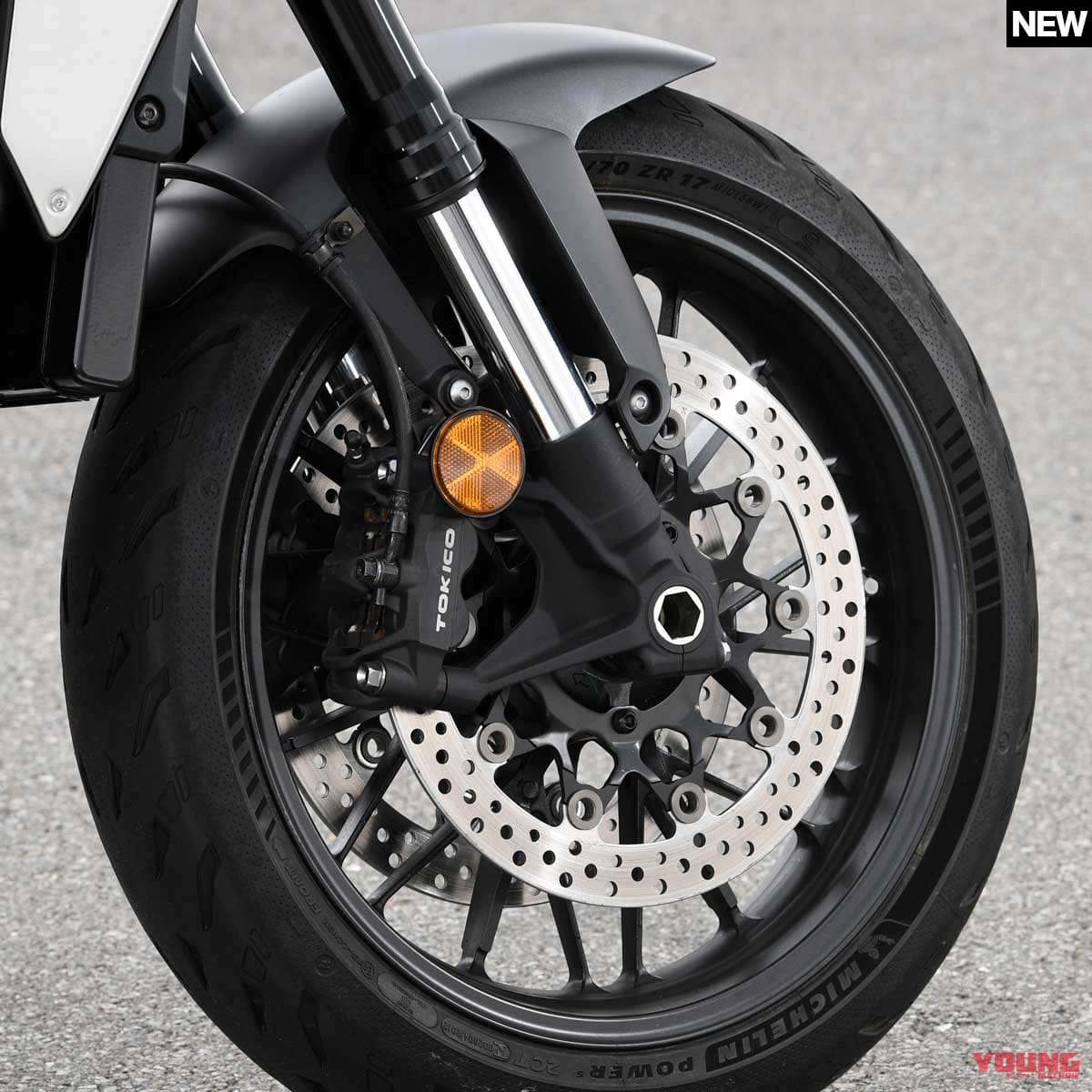 |ホンダCB1000R試乗インプレッション【電脳強化でより近未来的に】