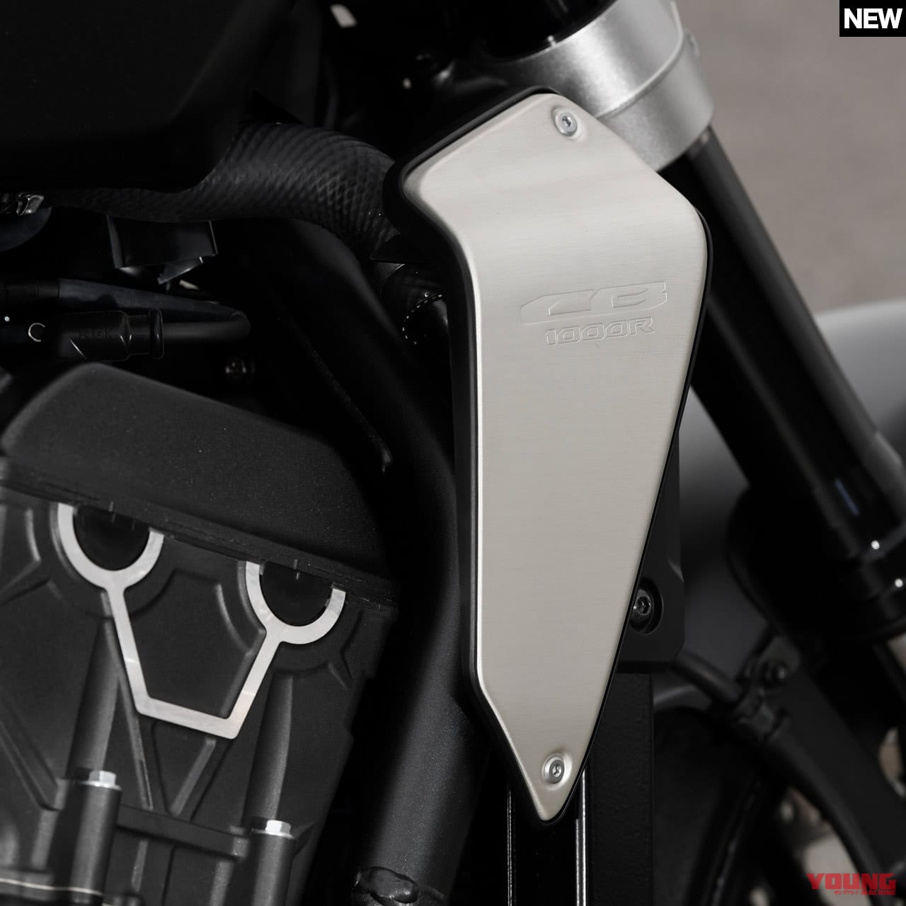 |ホンダCB1000R試乗インプレッション【電脳強化でより近未来的に】