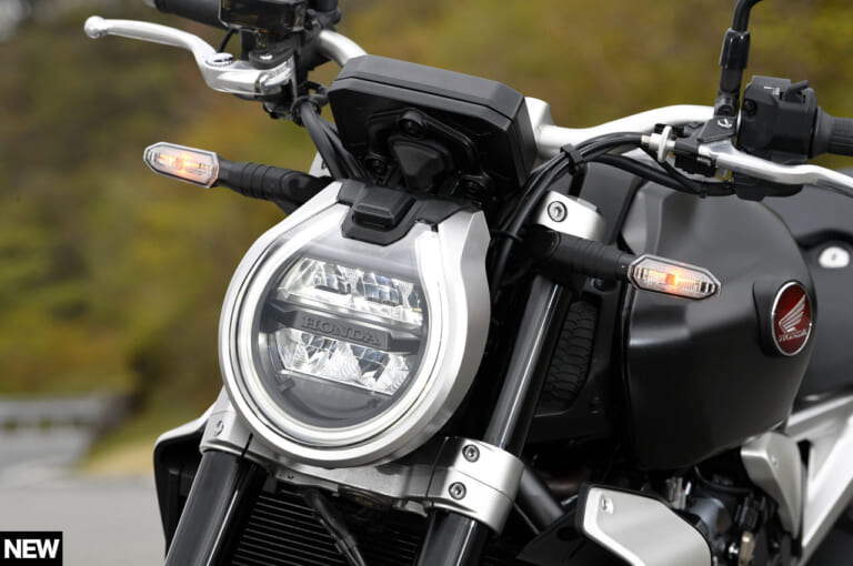 ホンダCB1000R|ヘッドライト新型|ホンダCB1000R試乗インプレッション【電脳強化でより近未来的に】