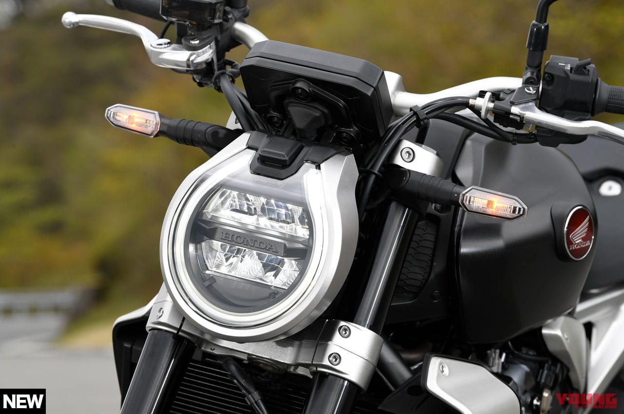 |ホンダCB1000R試乗インプレッション【電脳強化でより近未来的に】