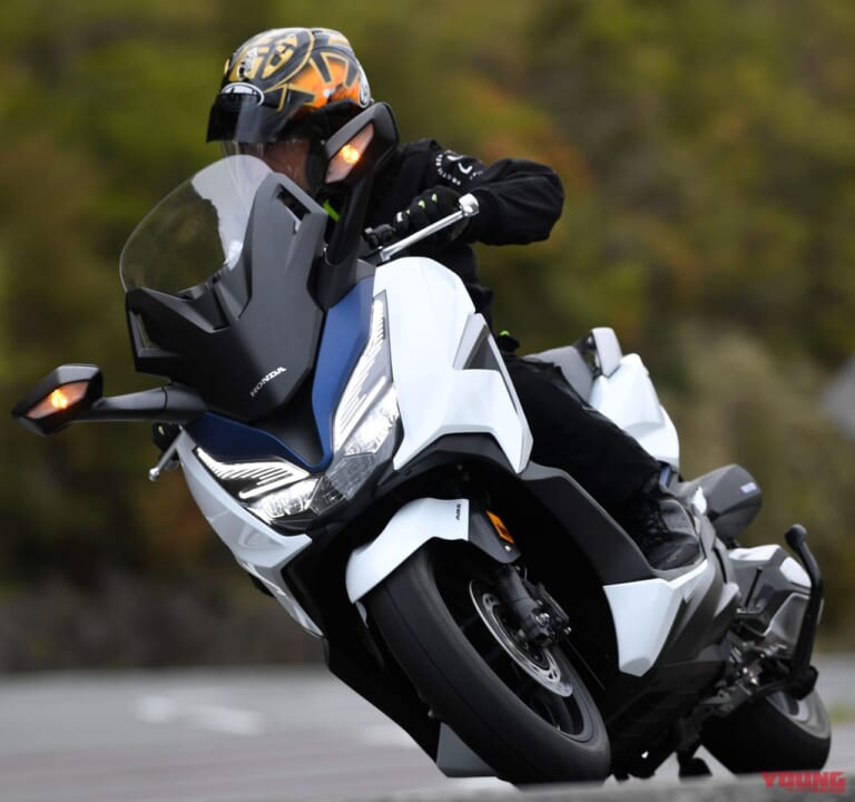 ホンダ フォルツァ|ホンダ フォルツァ試乗インプレッション【優秀な操縦安定性を継承。これぞ正常進化の極み】