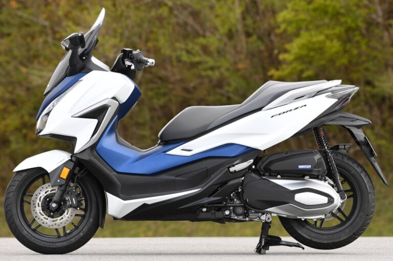 ホンダ フォルツァ|スタイリング|ホンダ フォルツァ試乗インプレッション【優秀な操縦安定性を継承。これぞ正常進化の極み】