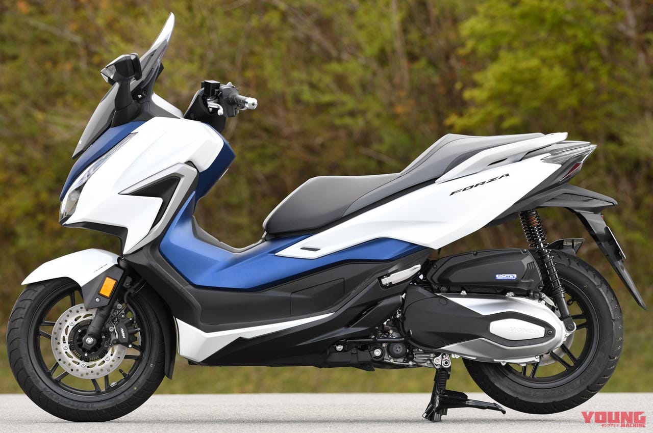 ホンダ フォルツァ試乗インプレッション 優秀な操縦安定性を継承 これぞ正常進化の極み Webヤングマシン 最新バイク情報 ホンダ フォルツァ試乗インプレッション 優秀な操縦安定性を継承 これぞ正常進化の極み Webヤングマシン 最新バイク情報