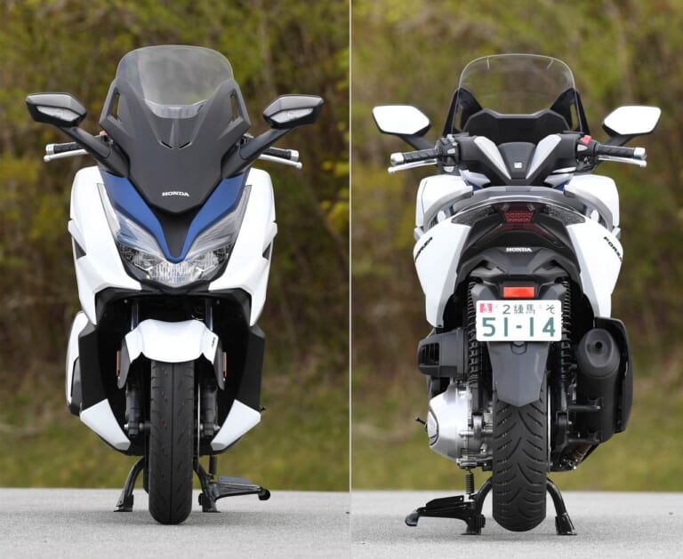 ホンダ フォルツァ|スタイリング|ホンダ フォルツァ試乗インプレッション【優秀な操縦安定性を継承。これぞ正常進化の極み】