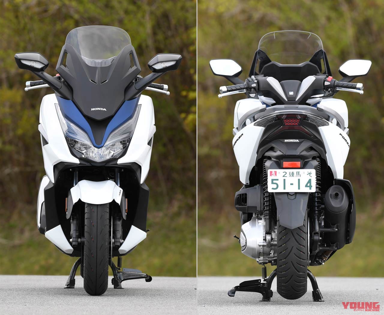 ホンダ フォルツァ試乗インプレッション 優秀な操縦安定性を継承 これぞ正常進化の極み Webヤングマシン 最新バイク情報 ホンダ フォルツァ試乗インプレッション 優秀な操縦安定性を継承 これぞ正常進化の極み Webヤングマシン 最新バイク情報