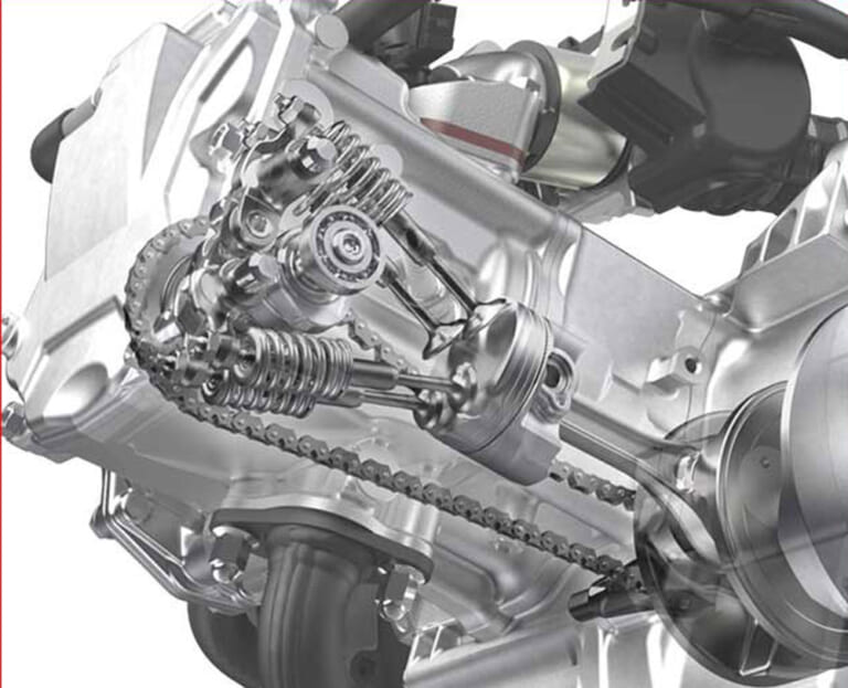 ホンダ フォルツァ|エンジン|ホンダ フォルツァ試乗インプレッション【優秀な操縦安定性を継承。これぞ正常進化の極み】
