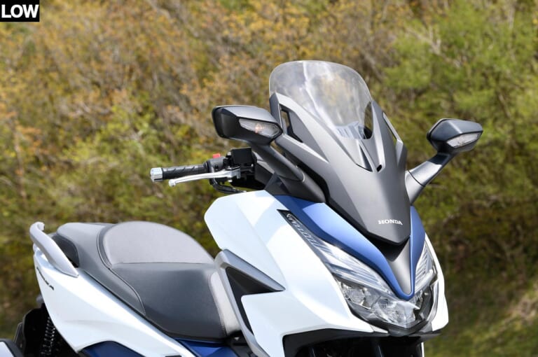 ホンダ フォルツァ|スクリーン|ホンダ フォルツァ試乗インプレッション【優秀な操縦安定性を継承。これぞ正常進化の極み】