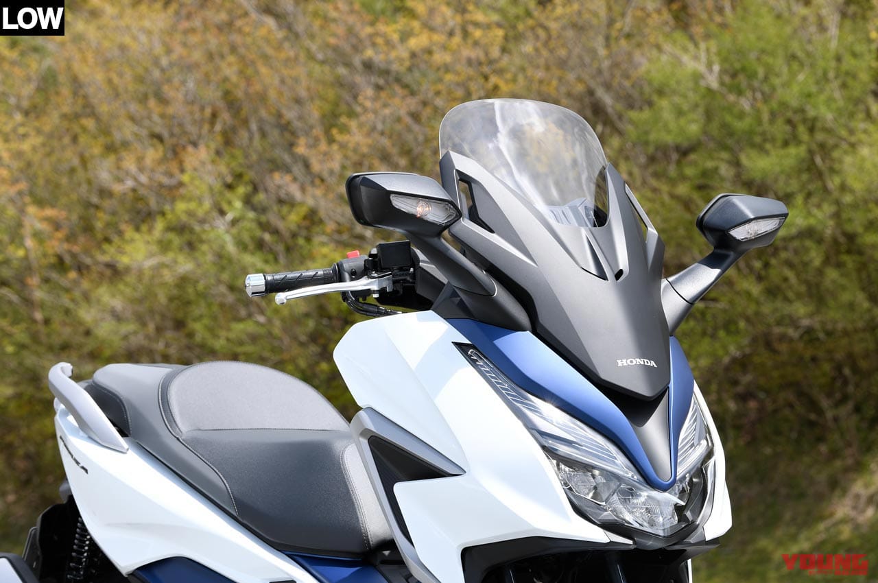 |ホンダ フォルツァ試乗インプレッション【優秀な操縦安定性を継承。これぞ正常進化の極み】