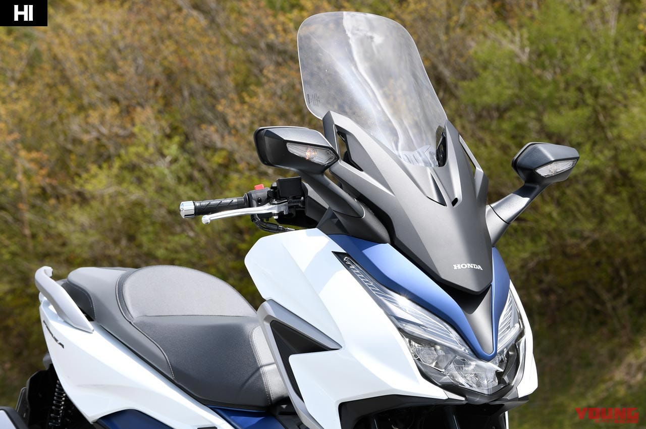 |ホンダ フォルツァ試乗インプレッション【優秀な操縦安定性を継承。これぞ正常進化の極み】